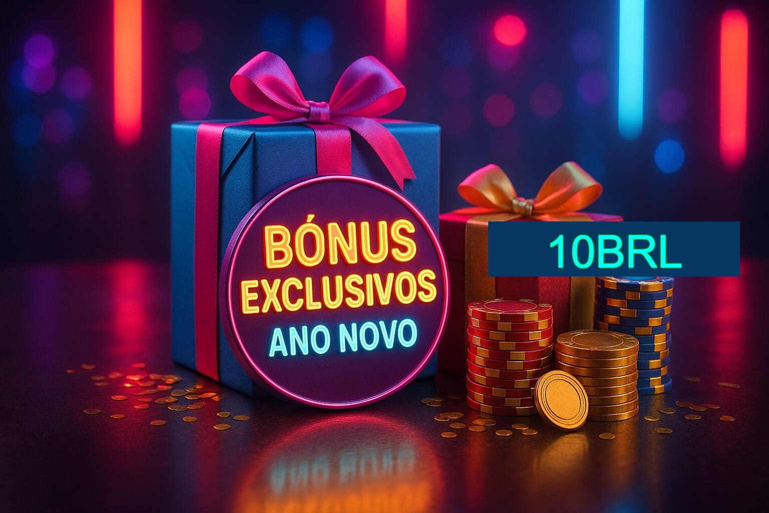 Promoções de Ano Novo no 10BRL